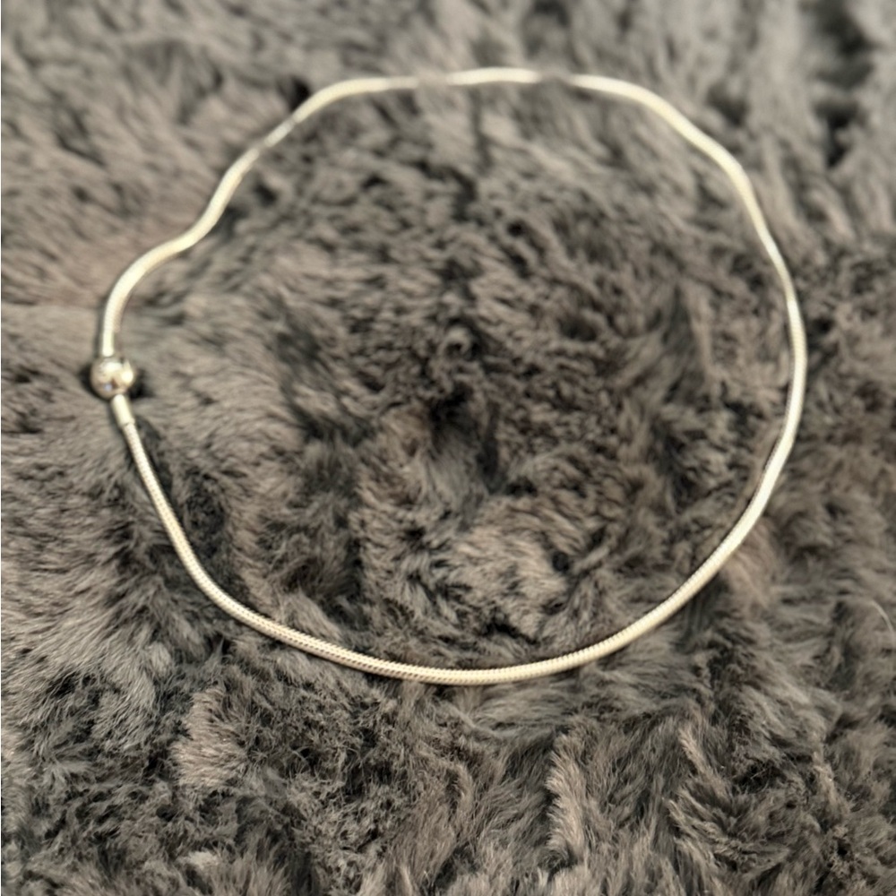 Pandora Moments Snake Chain Necklace 16’